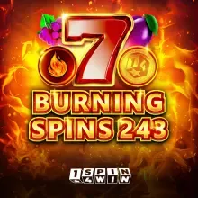 Betory app: Burning Spins 243 van 1spin4win