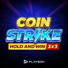 Betory tweestapsverificatie: Coin Strike Hold and Win van Playson