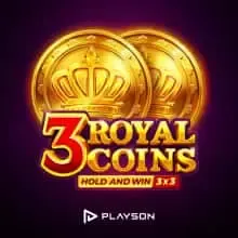 Betory account sluiten: 3 Royal Coins Hold and Win van Playson